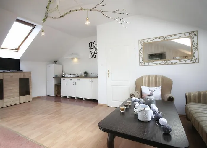 Lägenhet Nadmorski Las *