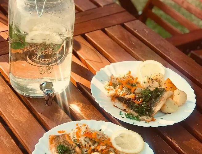 Nadmorski Las Lägenhet *